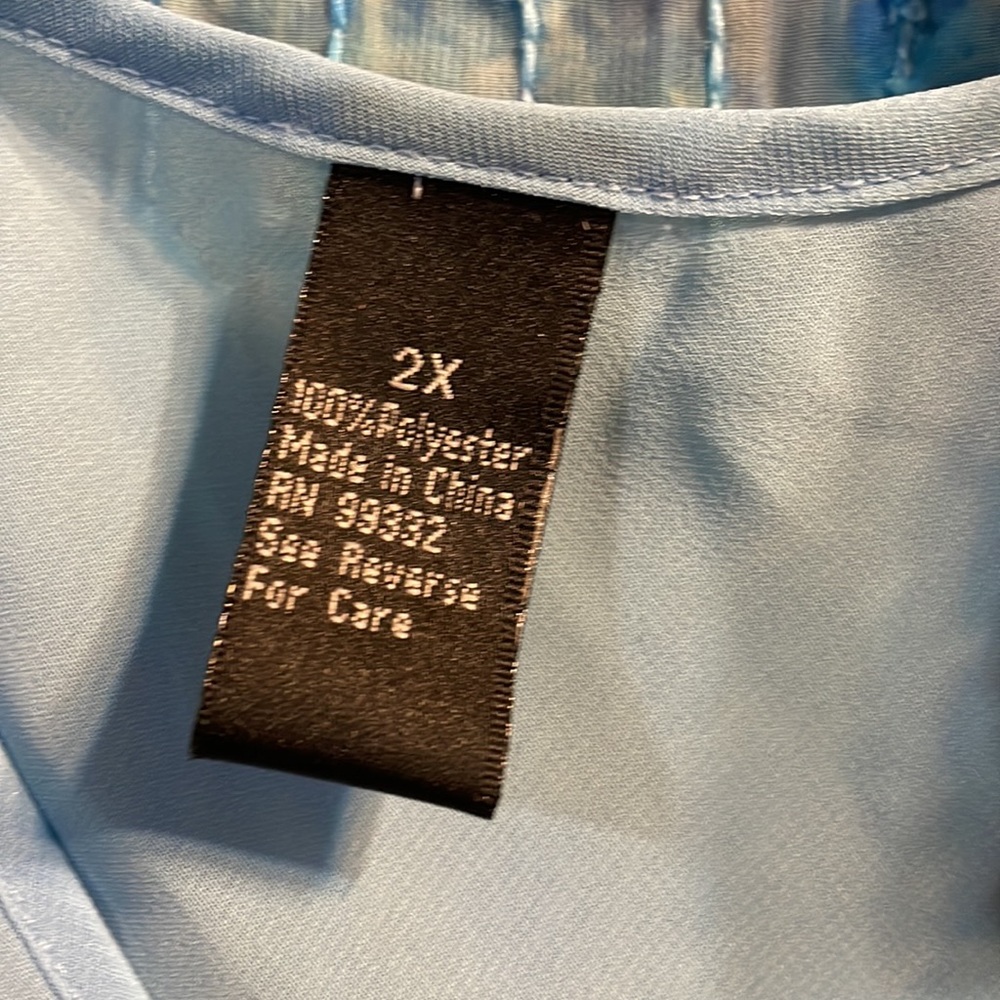 Karen Arnold 2x shirt with shell - Picture 9 of 10